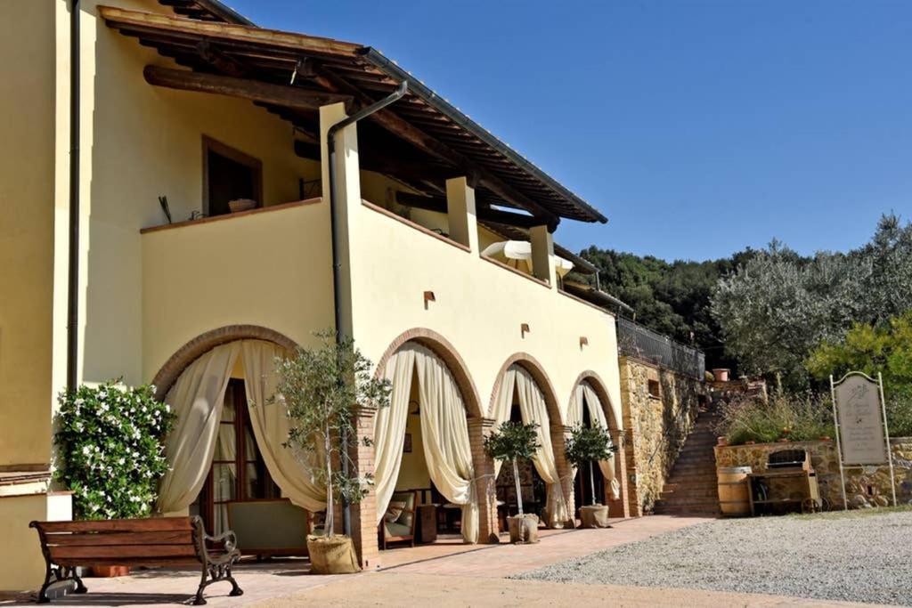 Wine Apartment Le Sedici Massa Marittima Zewnętrze zdjęcie